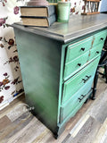 Green Desk - sold