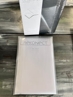 Rekonect Blank Refill Sheets for Original Notebook System 8x5.5