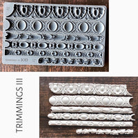 Trimmings III IOD Decor Moulds