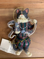 Vintage 3D Collectible Joanne West Ornaments
