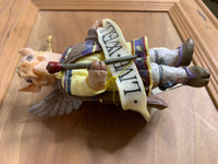 Vintage 3D Collectible Joanne West Ornaments