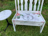 Natural History Script Decoupage Tissue