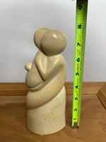 Holy family soapstone made in Kenya