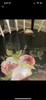 Painterly Florals Decor Transfer
