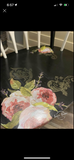 Painterly Florals Decor Transfer