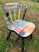 Traveling Chair-SOLD