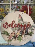 Bird Ephemera Decoupage Tissue