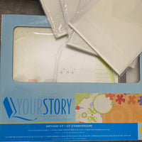 7 Pc Provo Craft Your Story 8x8 Album Set