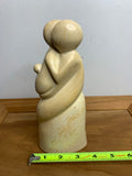 Holy family soapstone made in Kenya