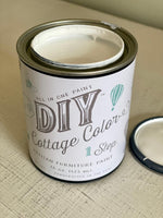 DIY Cottage Color - White Linen