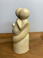 Holy family soapstone made in Kenya