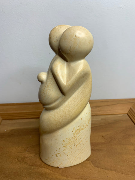 Holy family soapstone made in Kenya