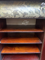 Grunge floral cabinet-SOLD