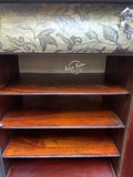Grunge floral cabinet-SOLD