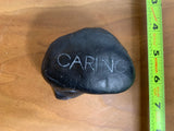 Hen-feathers sculpture