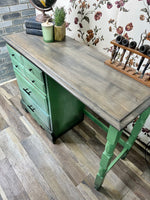 Green Desk - sold