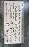 Creative Memories Power Palette Jumbo Great Lengths: Vintage Designs I, II, Titles, & ABC