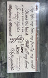 Creative Memories Power Palette Jumbo Great Lengths: Vintage Designs I, II, Titles, & ABC