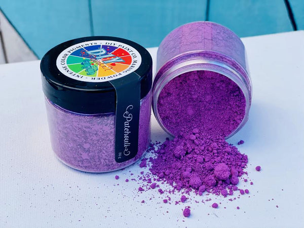 Patchouli Making Powder