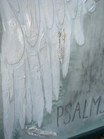 Angel wings wall art