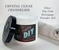 DIY Clear Liquid Patina