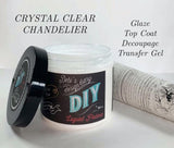 DIY Clear Liquid Patina
