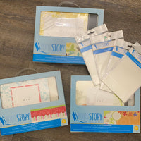 7 Pc Provo Craft Your Story 8x8 Album Set