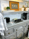 Sophie: Coffee Bar Hutch-SOLD