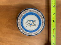 Small trinket box hand painted