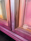 Sunset Kisses: Cabinet with Mirror-SOLD