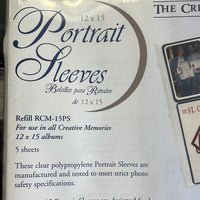 Creative Memories 12x15 Refill RCM-15PS
