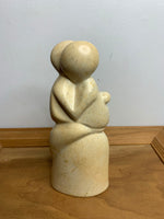 Holy family soapstone made in Kenya