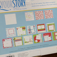 7 Pc Provo Craft Your Story 8x8 Album Set