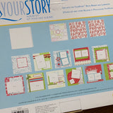 7 Pc Provo Craft Your Story 8x8 Album Set