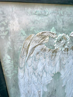 Angel wings wall art