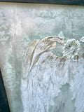 Angel wings wall art