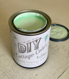DIY Cottage Color - Vintage Mint