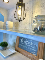 Sophie: Coffee Bar Hutch-SOLD