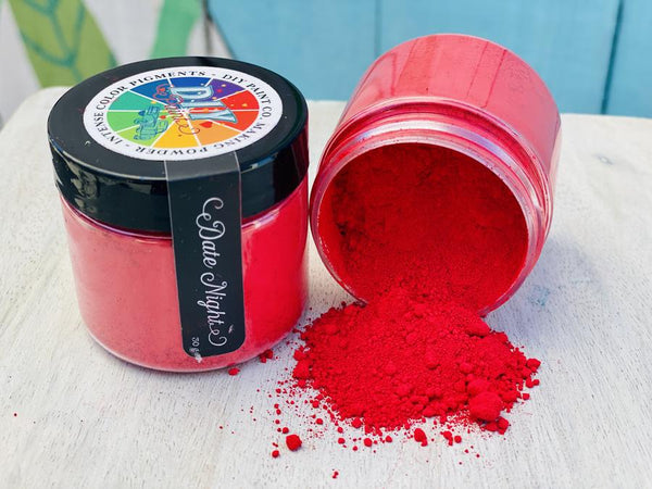 Date Night  Making Powder