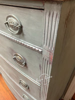 Hand Painted Vintage Chest-SOLD