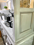 Sophie: Coffee Bar Hutch-SOLD