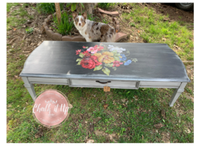 Farmhouse coffee table-SOLD