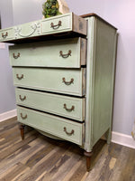 Carina: Five Drawer Chest-SOLD