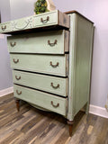 Carina: Five Drawer Chest-SOLD