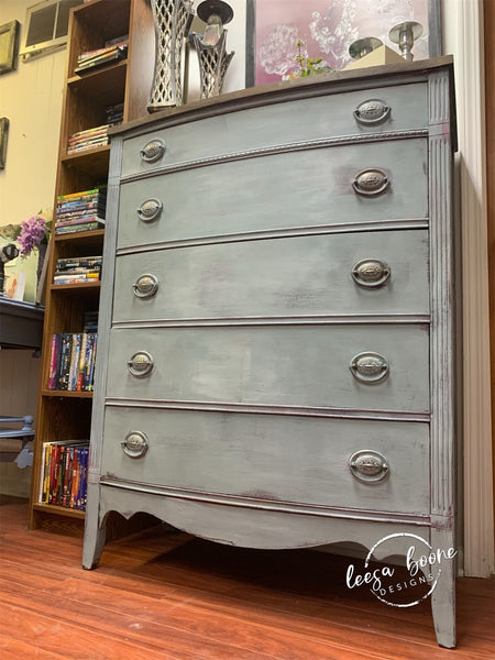 Hand Painted Vintage Chest-SOLD