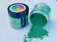 Plant Lady making powder