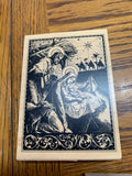 Christmas rubber stamp 8 Piece Set