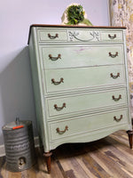 Carina: Five Drawer Chest-SOLD