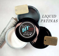 DIY Clear Liquid Patina