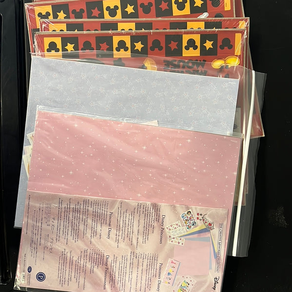 Creative Memories Disney Set